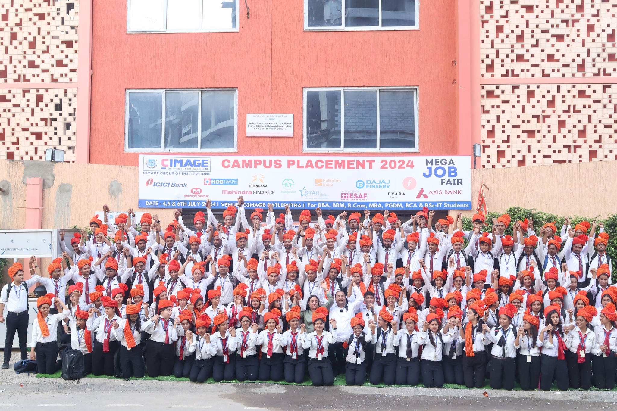 CIMAGE College Patna Completes 16 Years in the Field of Education