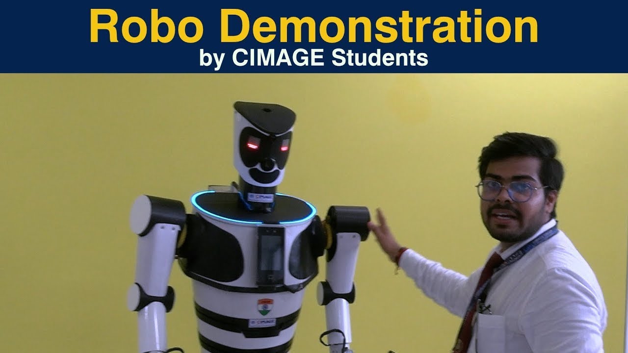 Bihar's Robotic Leap: Meet Sumedh – CIMAGE College’s Semi-Humanoid Marvel