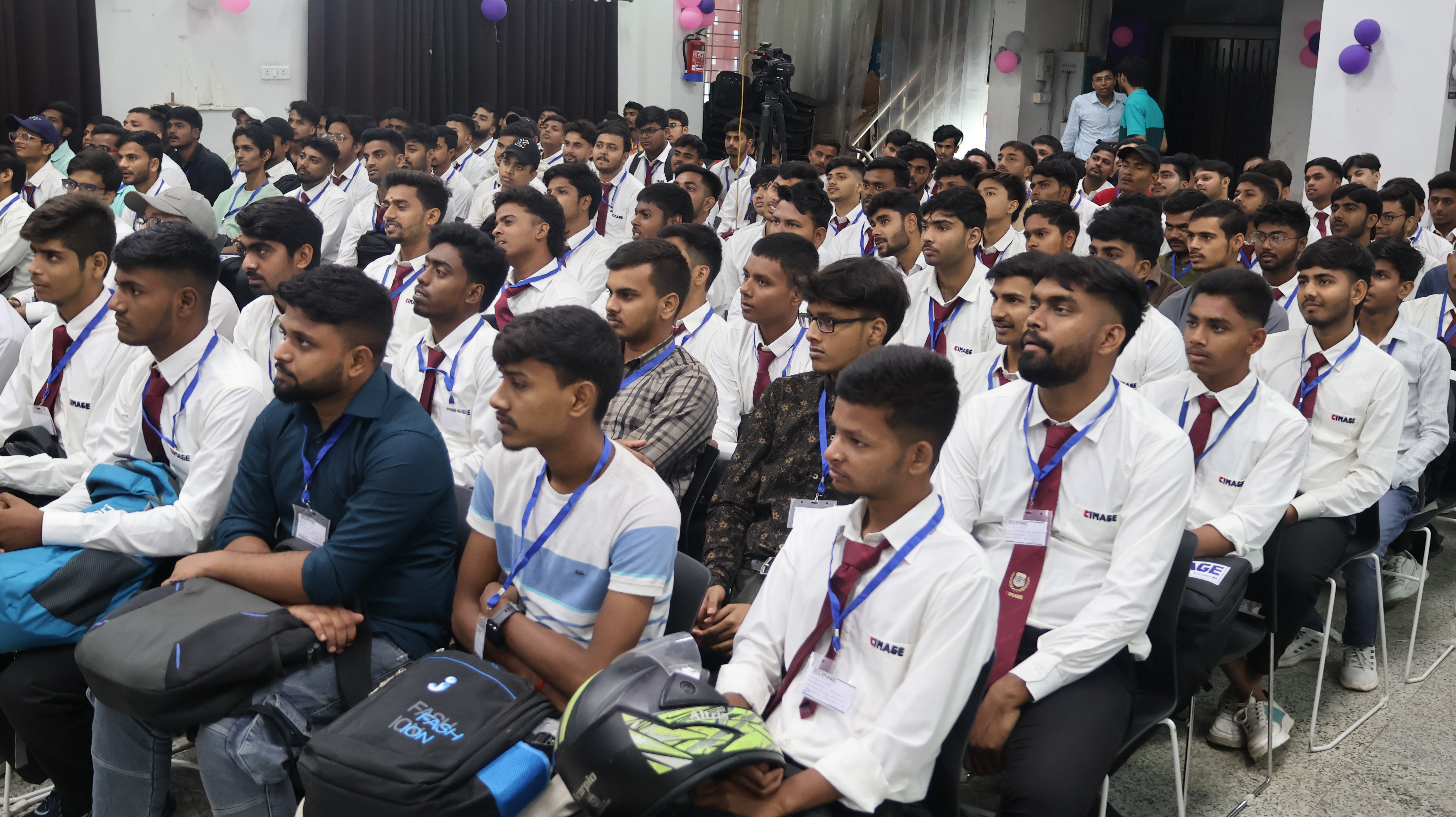 Induction Day 2025 at CIMAGE: A New Beginning with Fresh Energy