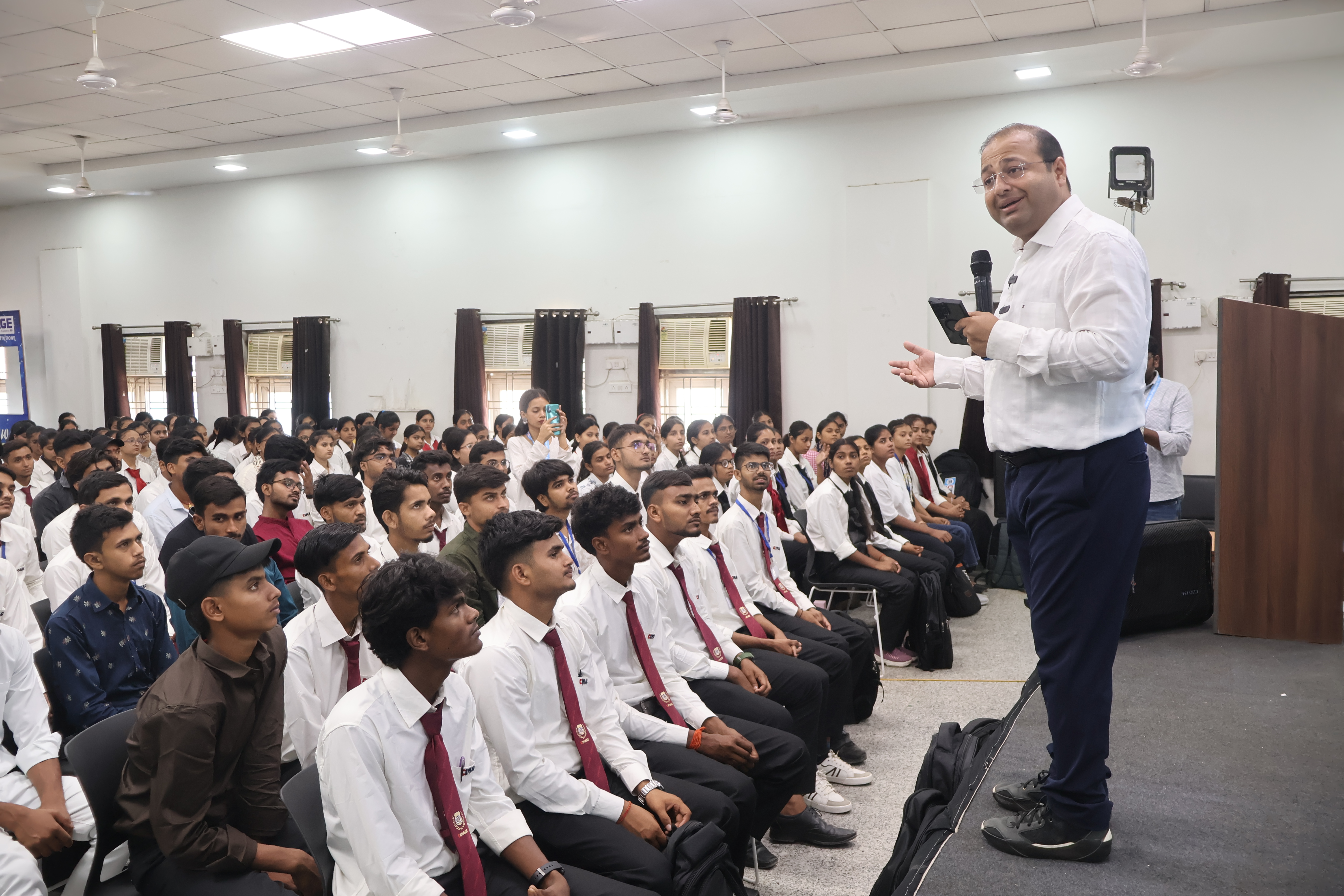 CIMAGE College Patna Induction Class 2025: A Memorable Start for New Students