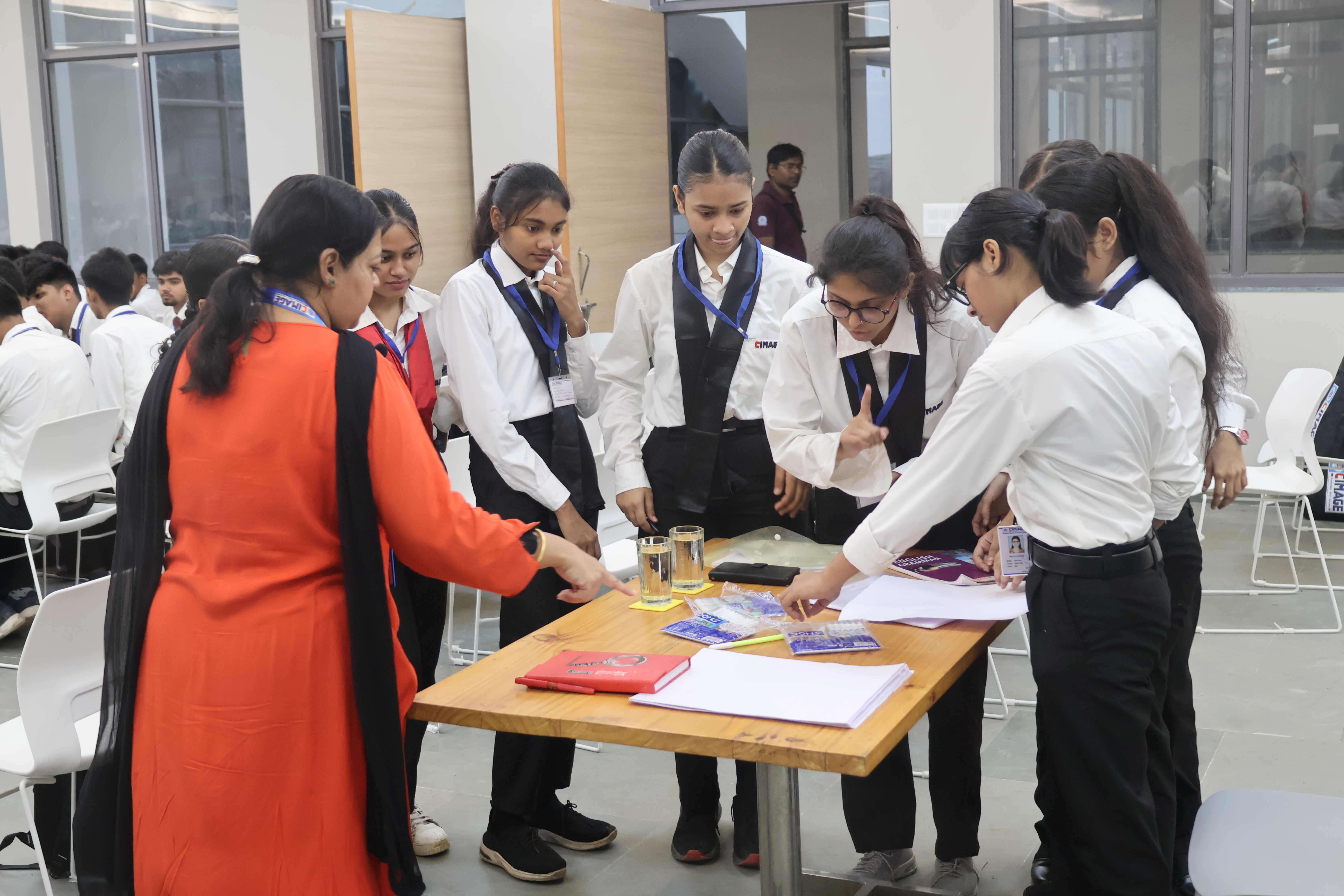 Fun Meets Learning: How CIMAGE College Uses Management Games to Build Skills in Freshers