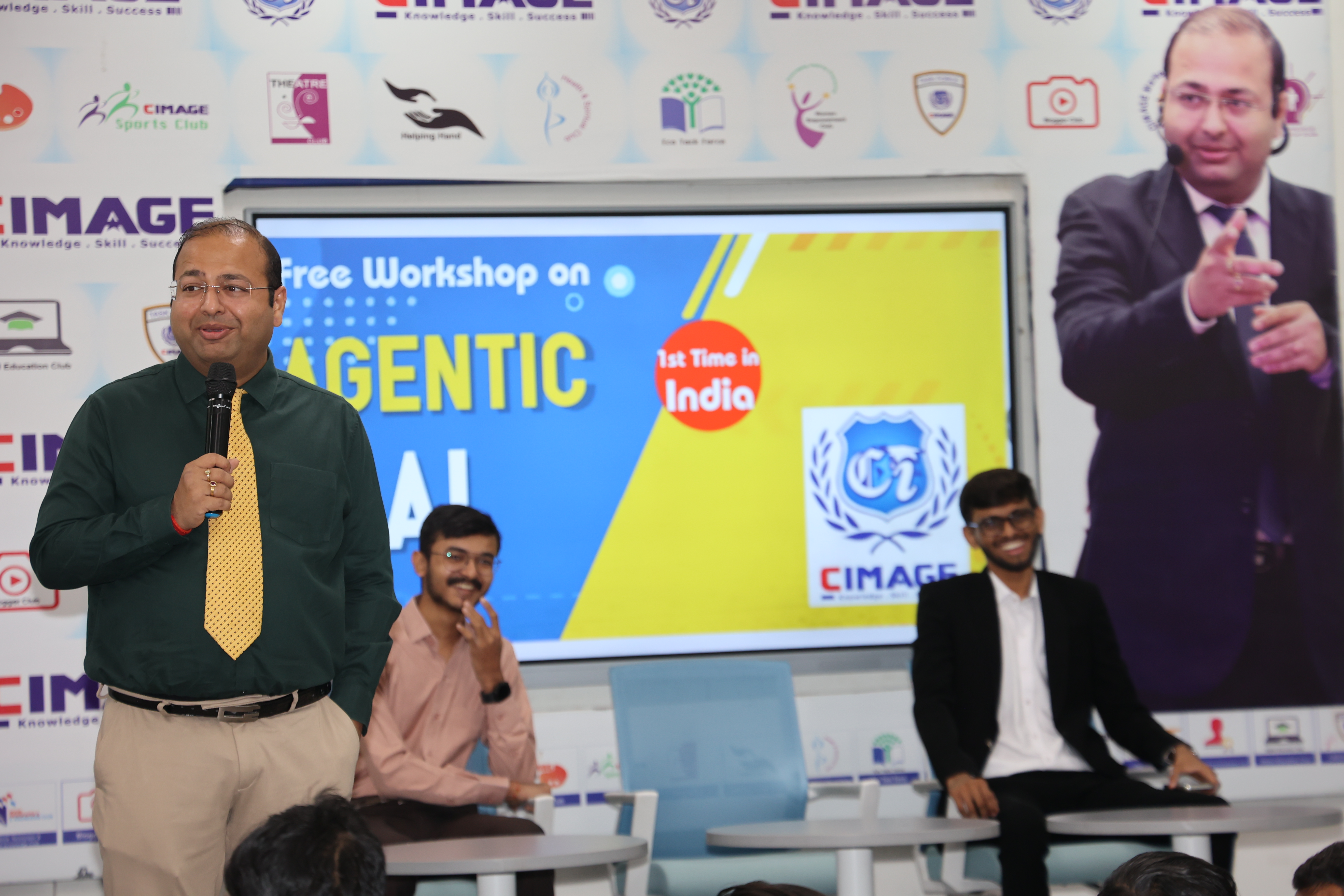 CIMAGE College Successfully Kicks Off Agentic AI Workshop in Patna