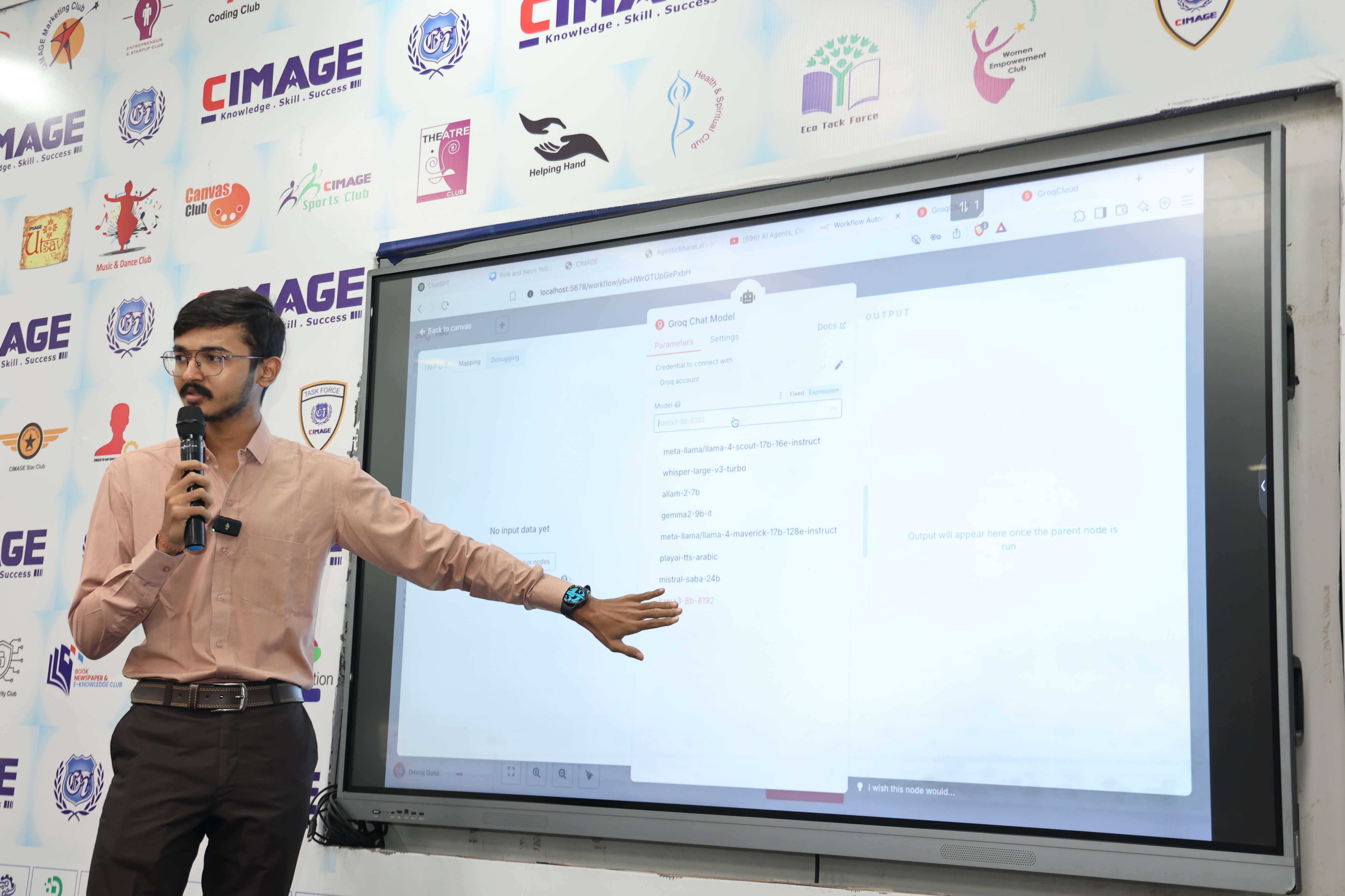 CIMAGE College Successfully Kicks Off Agentic AI Workshop in Patna