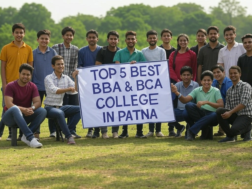 CIMAGE College Ranked No. 1 BBA & BCA College in Patna