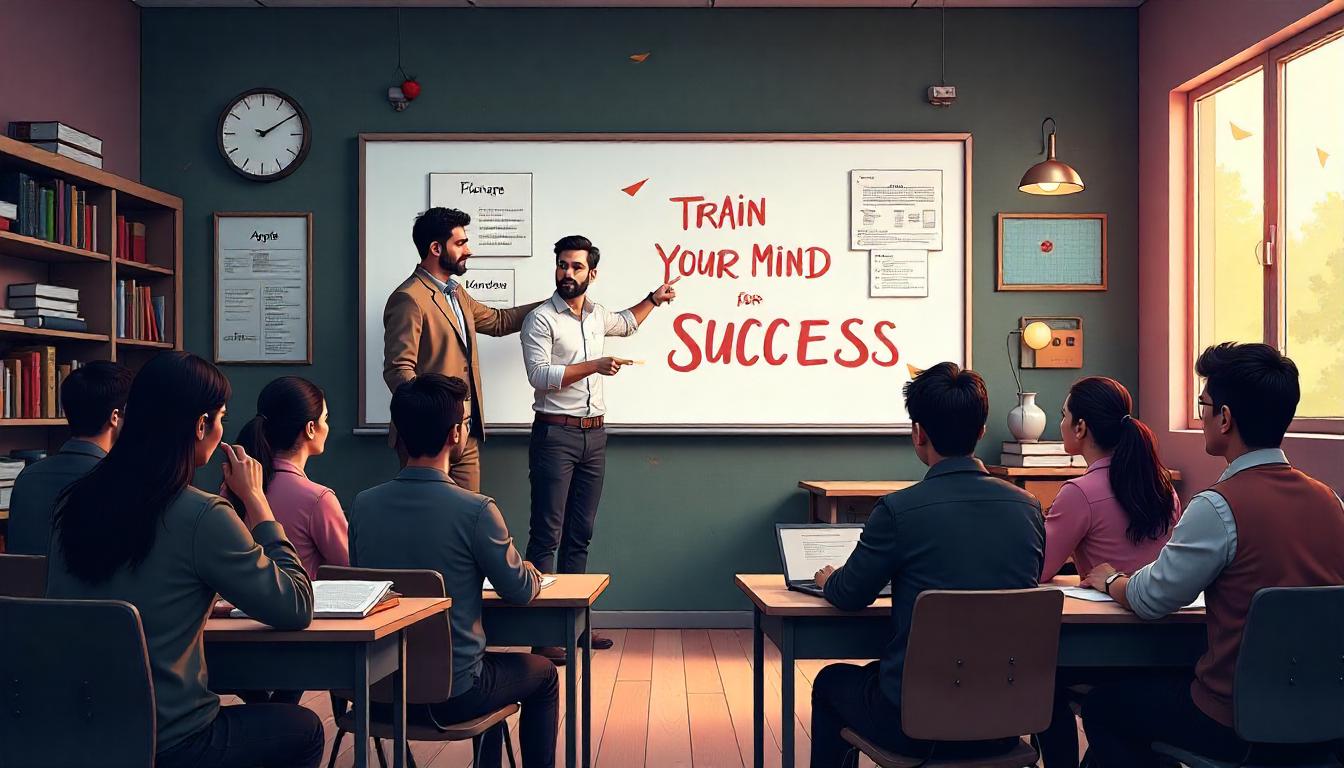 Training the Mind for Success: Director Sir’s Special Session on Focus and Mental Strength at CIMAGE
