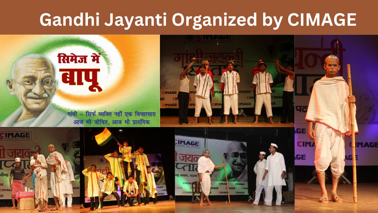 Gandhi Jayanti Week Organized by CIMAGE