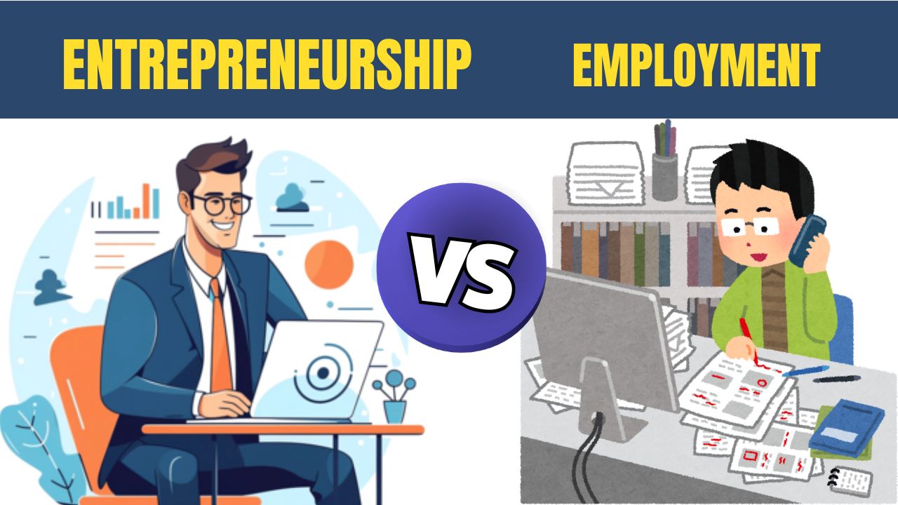 Entrepreneurship vs. Employment: A Comparative Analysis | Is a Degree Necessary for Becoming a Successful Entrepreneur?