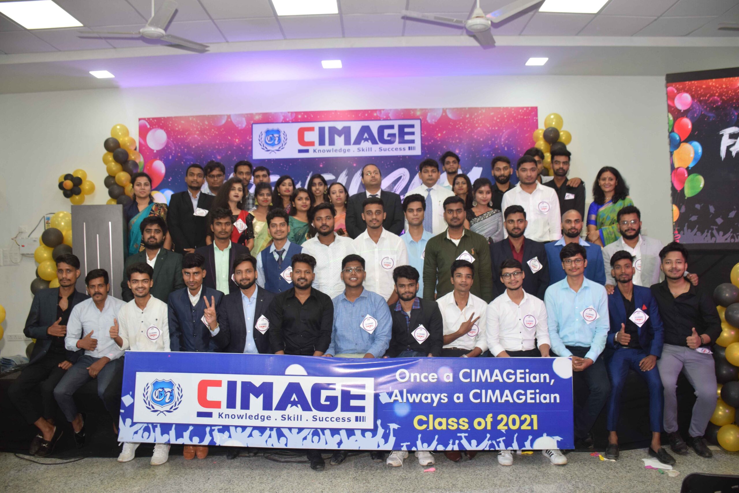CIMAGE Farewell Party