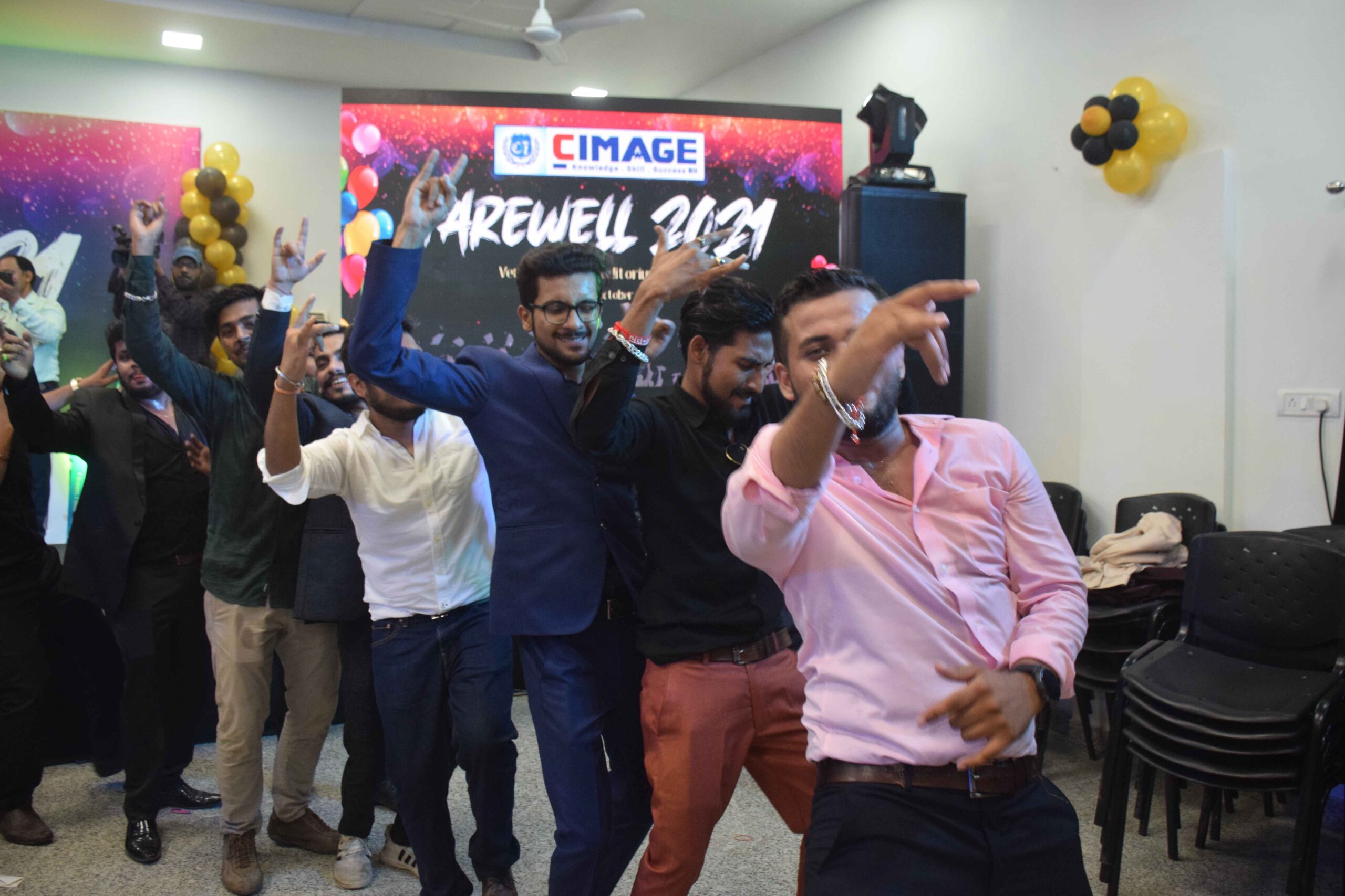 CIMAGE Farewell Party