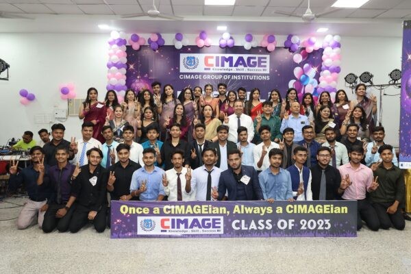 CIMAGE Farewell Party 2023 | 3 Years Journey of 2020-23 Batch Students>