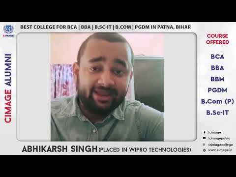 B.Sc.-IT Student Student Abhikarsh Sharing his Feedback