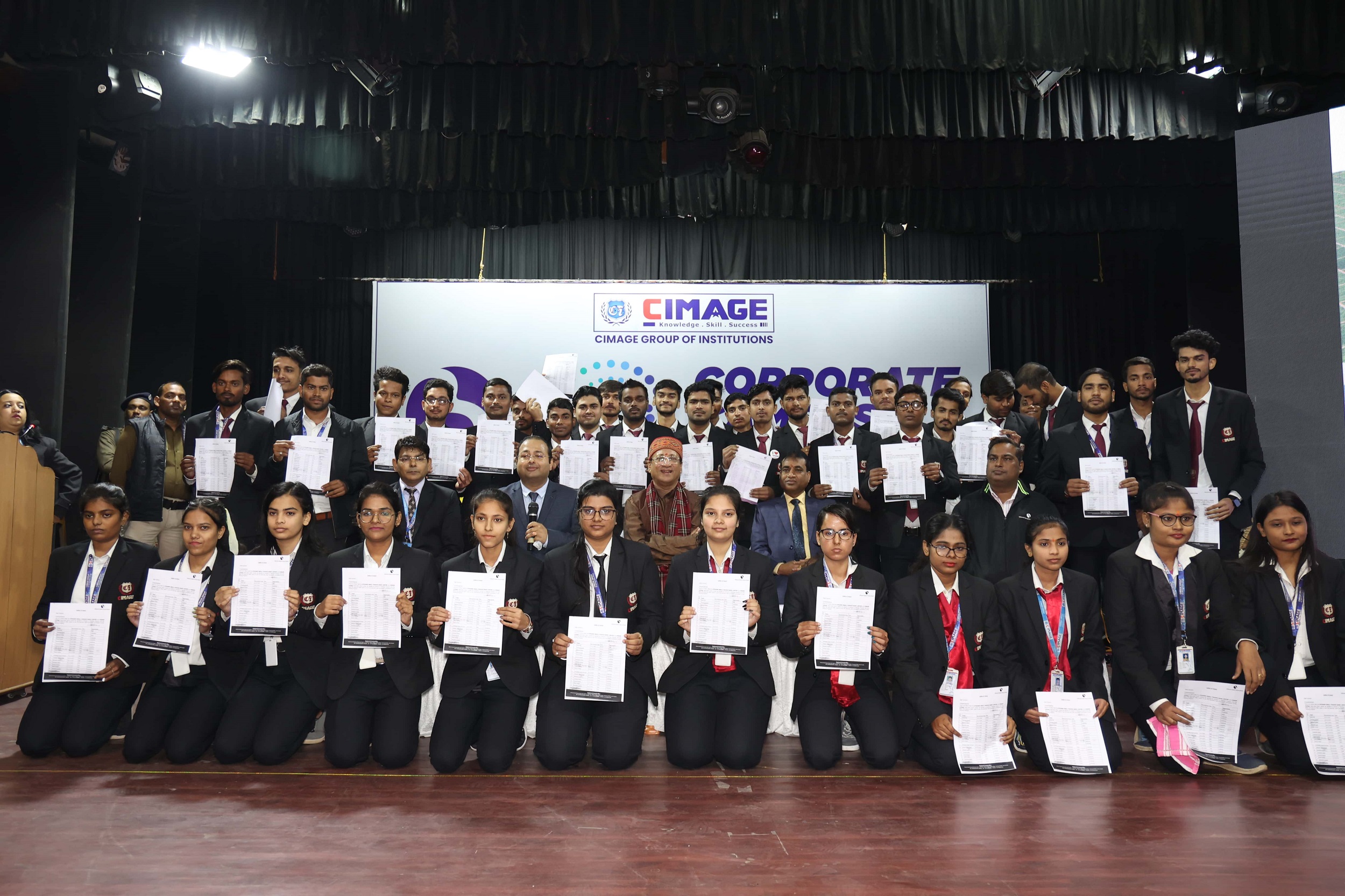 41 Students of CIMAGE were placed in Utkarsh Small Finance Bank | CIMAGE College Organizes Corporate Campus Connect