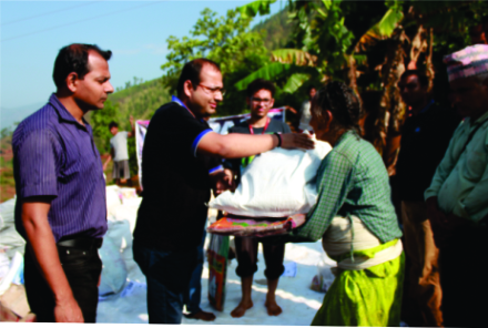NEPAL EARTHQUACK RELIEF MISSION