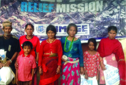 NEPAL EARTHQUACK RELIEF MISSION