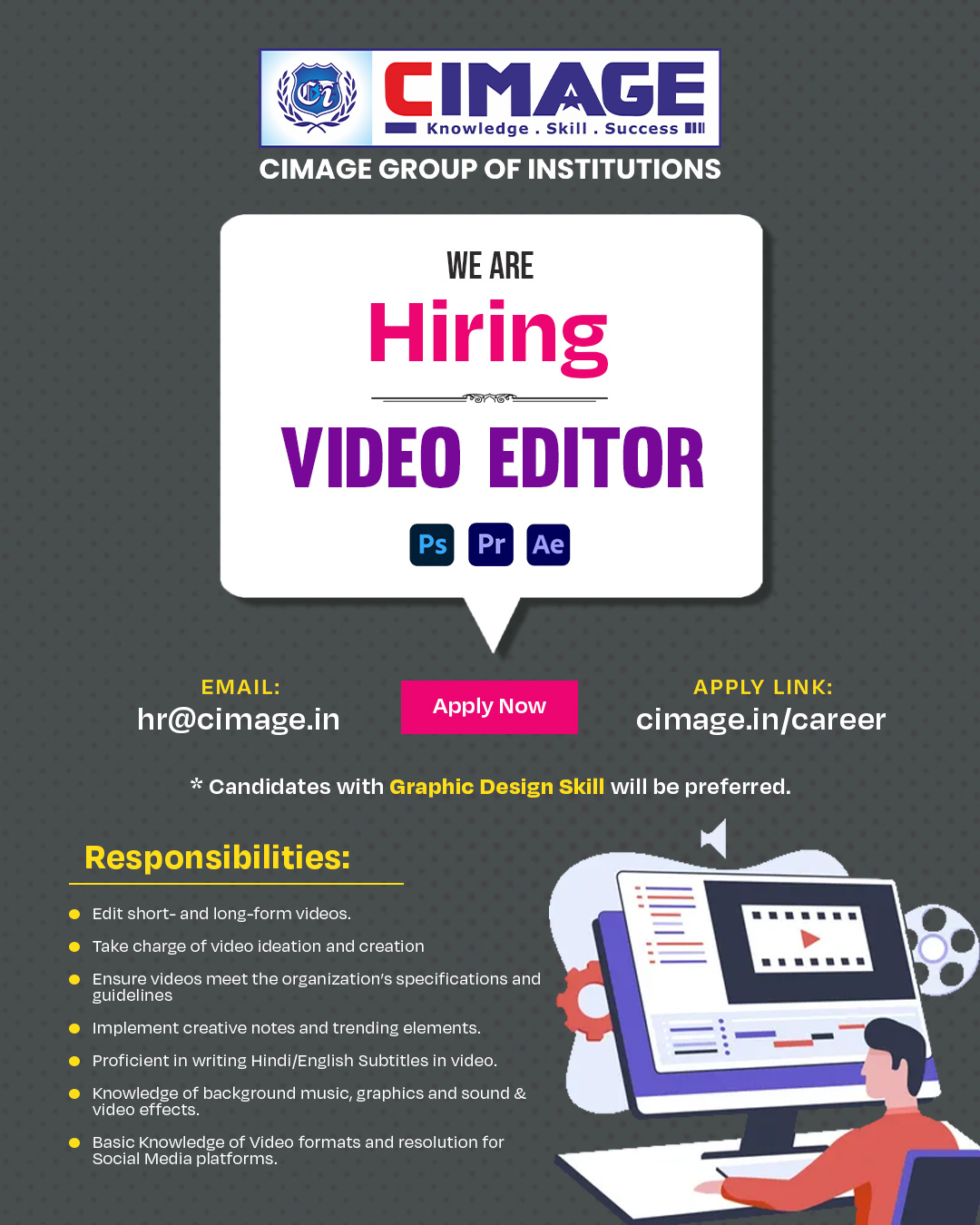 Career - Cimage
