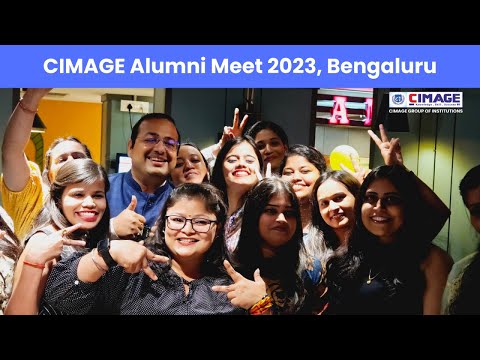 CIMAGE Alumni meet 2023, Bengaluru