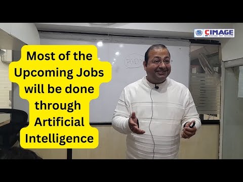 Most of the Upcoming Jobs will be done through Artificial Intelligence