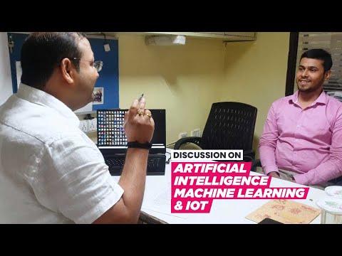 Discussion on Artificial Intelligence, Machine Learning and Internet of Things Live Projects.