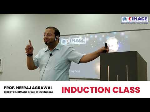 Add-On Course is Priority, Syllabus is Formality | Induction 2022 | CIMAGE