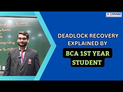 Deadlock Recovery Explained by BCA 1st Year Student