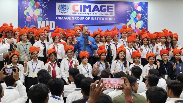 317 Students Get Placed in TCS, Mid Placement Party, CIMAGE Students Placed in TCS, Placement Success CIMAGE, BCA College Patna
