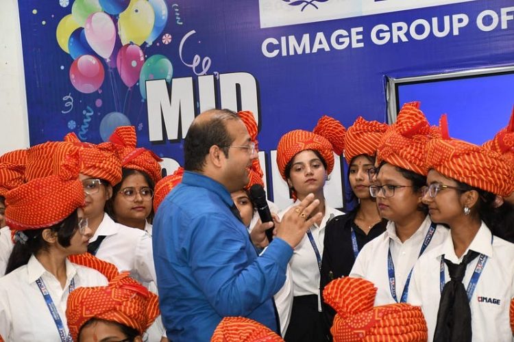 317 Students Get Placed in TCS, TCS Hired CIMAGE Students, Mass recruitment by TCS at CIMAGE Patna, Best placement college in Patna, Top college in Patna