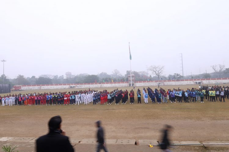 CIMAGE Sports Event, Ojas Sports Meet 2026, Sports Team