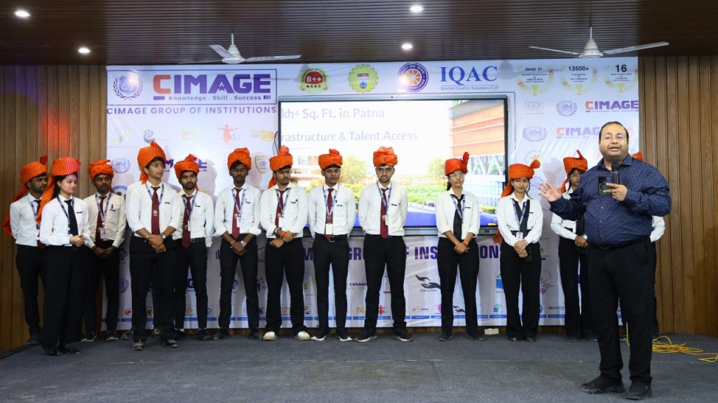 110 CIMAGE students selected in ICICI Bank campus placement drive — best placement college in Patna