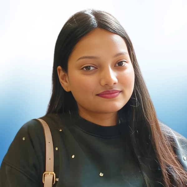 Simpy Sinha, BBA Placed in Coforge