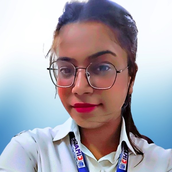Ruhi Verma, BCA Placed in TCS