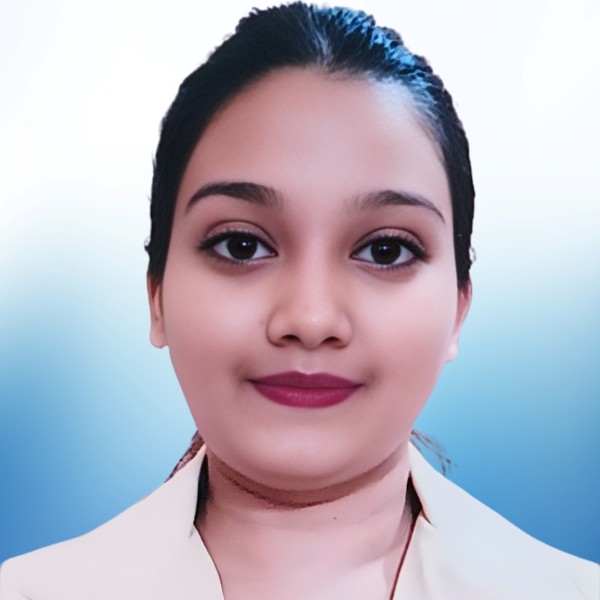 Saniya Sinha, BBA Placed in TCS
