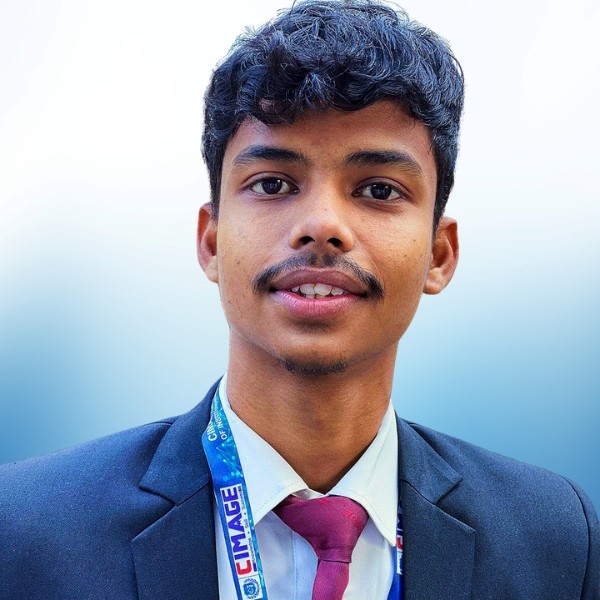 Shivam Verma, BCA Placed in TCS