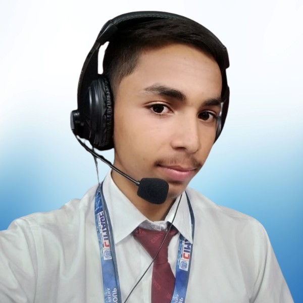 Uday Kumar, BSc. IT Placed in TCS