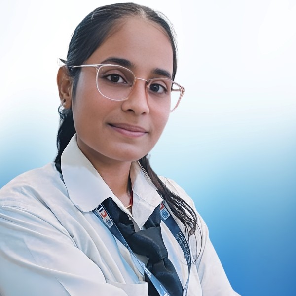 Riya Singh, BCA Placed in Wipro