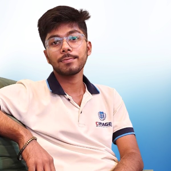 Bhavesh Kumar, BCA Placed in TCS