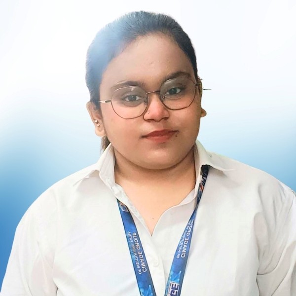 Vaishnavi Singh, B.Com (P) Placed in TCS