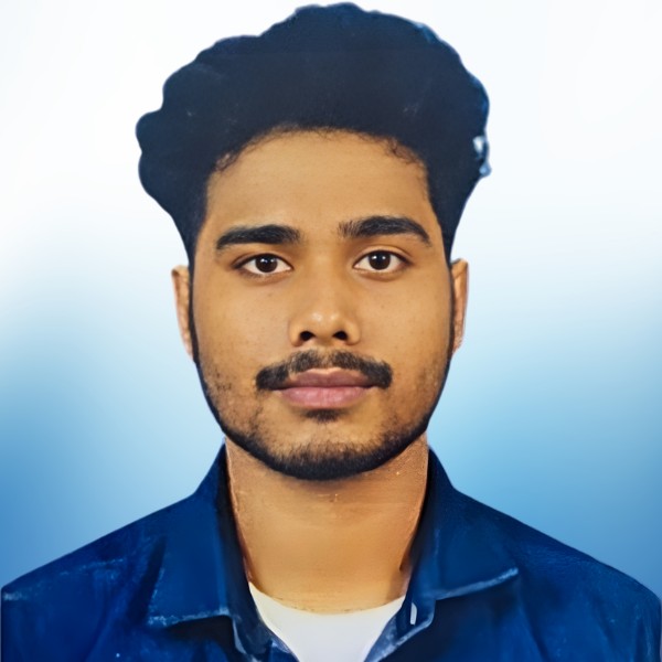 Ritik Raj, BCA Placed in TCS