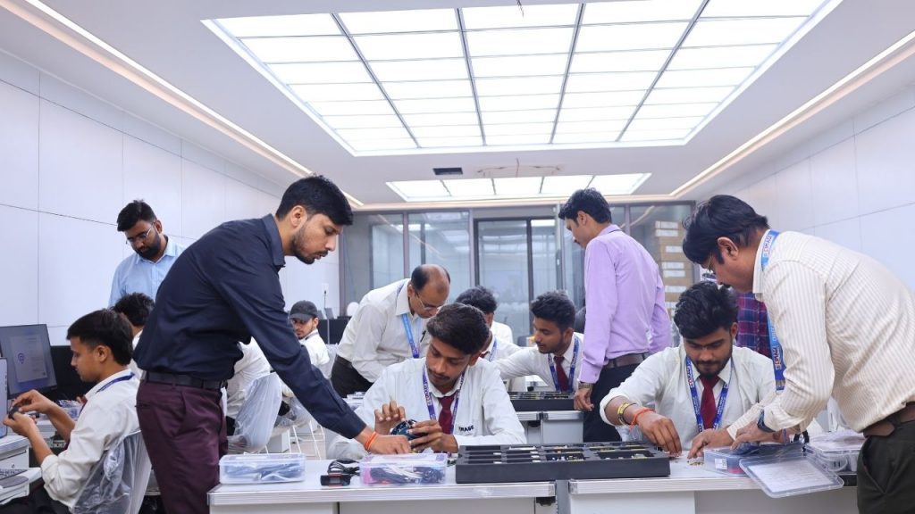 IIT Bombay e-Yantra Robotics Lab inaugurated at Catalyst College and Cimage Professional College — CIMAGE Group Patna