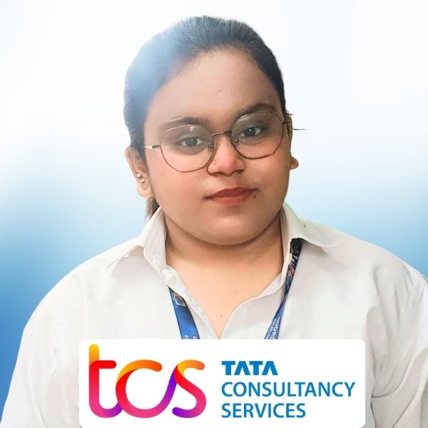 Vaishnavi Singh, B.Com (P) student of Cimage got Placement in TCS