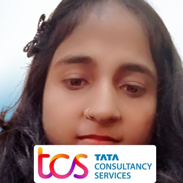 Khushi Kumar, B.Com (P) student of Cimage got Placement in TCS