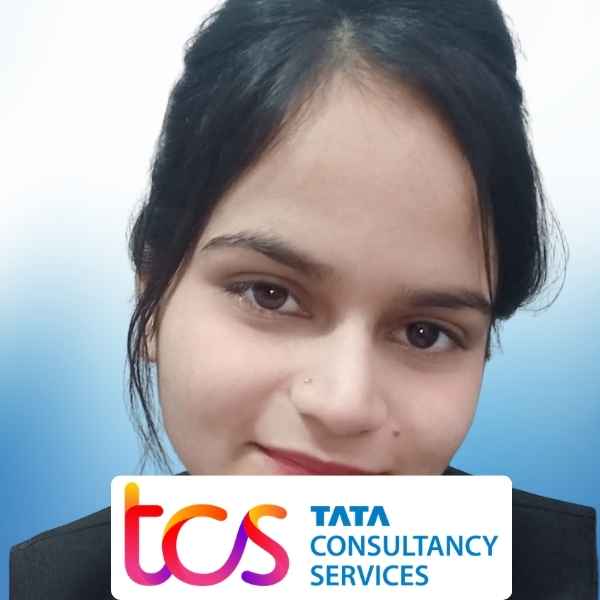 Nisha Kumari, B.Com (P) student of Cimage got Placement in TCS