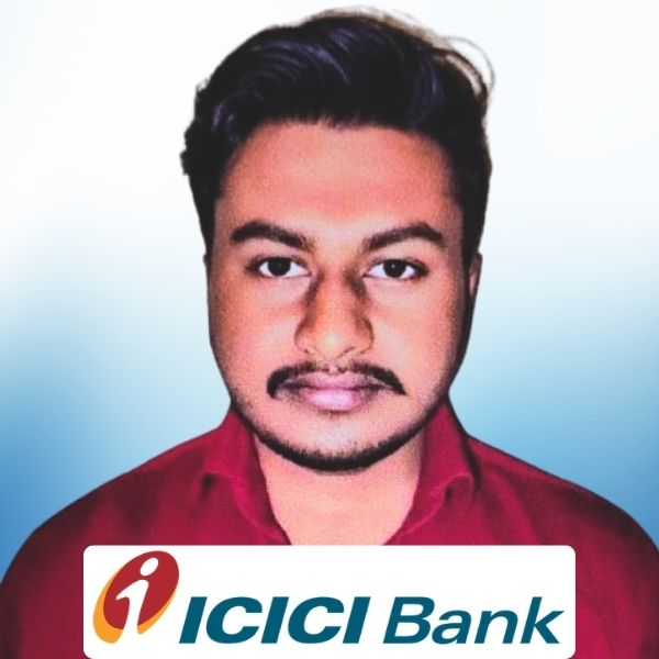 Arnav Raj, B.Sc. IT student of Cimage got Placement in ICICI Bank