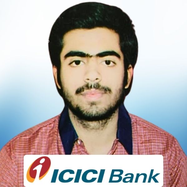 Sahil Kumar, BCA student of Cimage got Placement in ICICI Bank