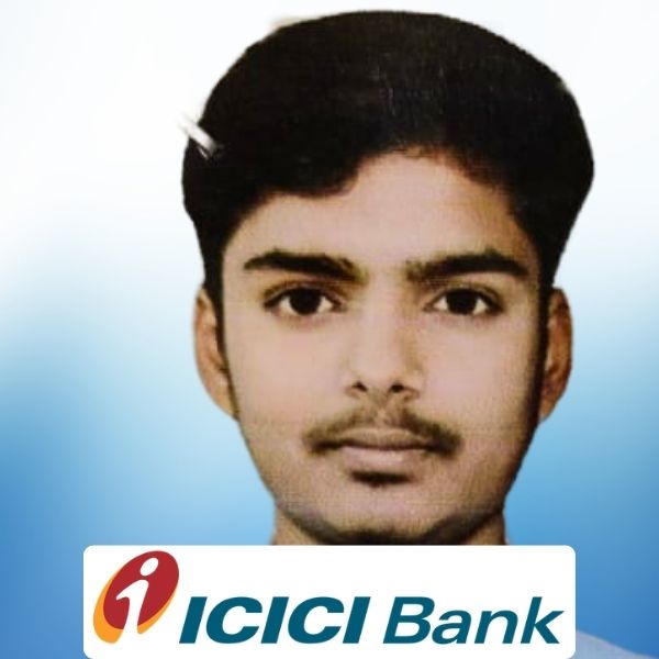 Prince Kumar, B.Sc. IT student of Cimage got Placement in ICICI Bank