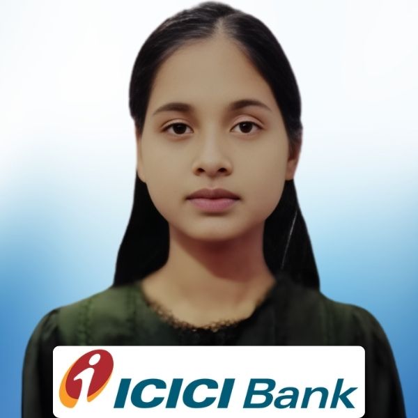 Khushboo Yadav, BCA student of Cimage got Placement in ICICI Bank