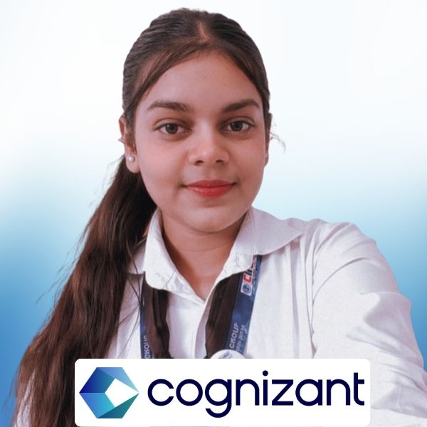 Khushi Gupta, BCA student of Cimage got Placement in Cognizant & ICICI Bank