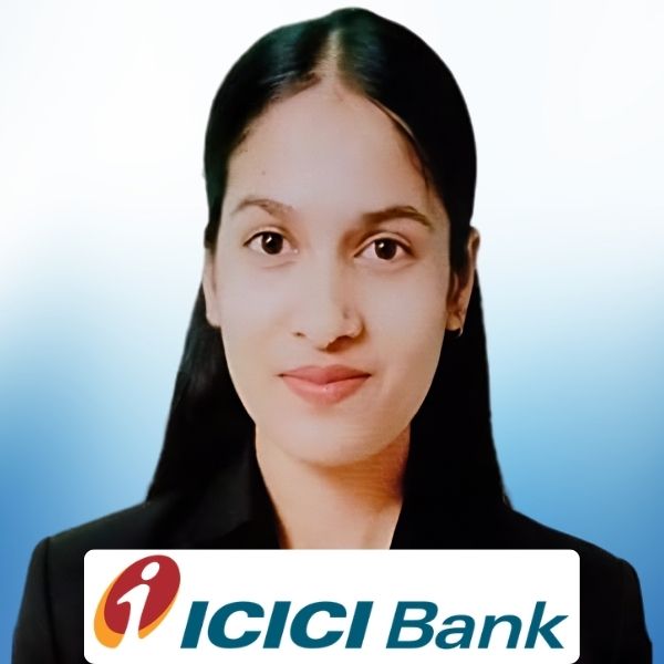 Sakshi Kumari, BCA student of Cimage got Placement in ICICI Bank
