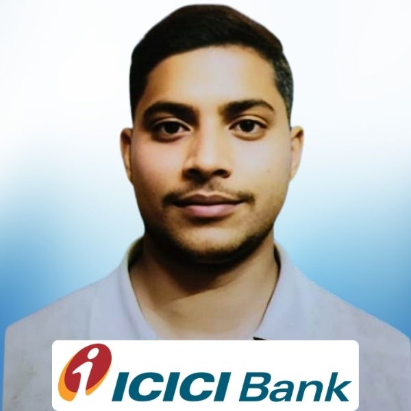 Atul Kumar, BCA student of Cimage got Placement in ICICI Bank