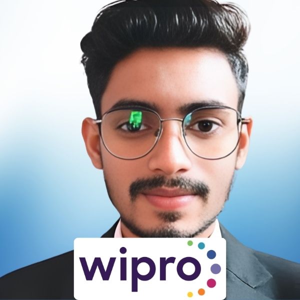 Shashikant, BCA student from Cimage Placed in Wipro