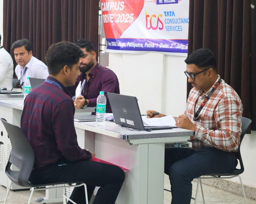 Multi-round selection process — Tata Consultancy Services